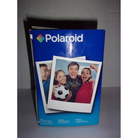 NOS Polaroid The Button Land Camera Instant Camera in  Vintage NOS Polaroid Instant Camera ~Sealed Box